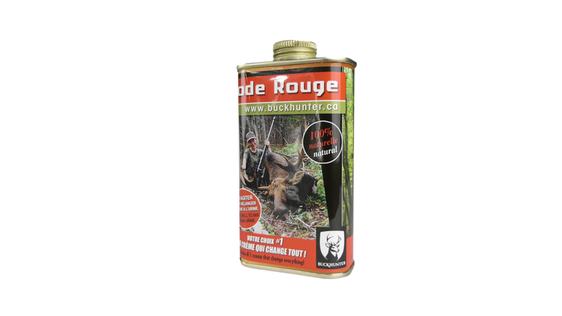 Urine de jument Code Rouge 100% naturelle par Buck Hunter