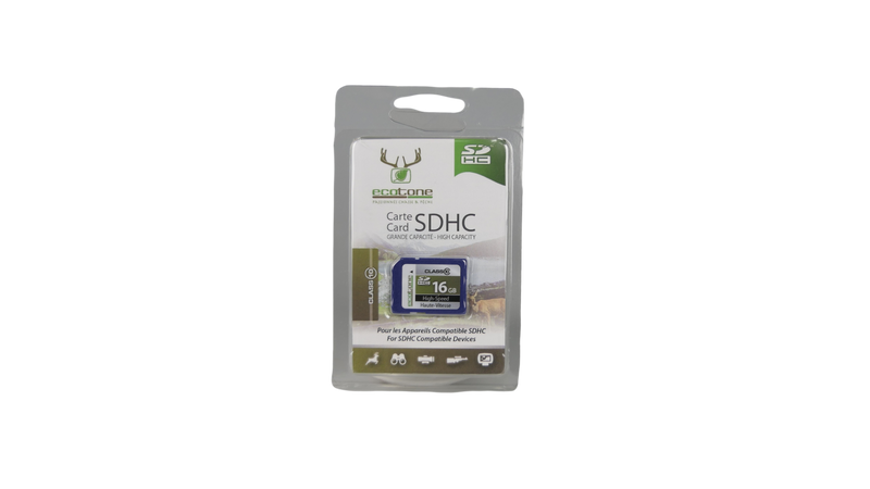 Carte SD 16 GB Pronature