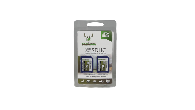 Carte SD 16 GB Pronature