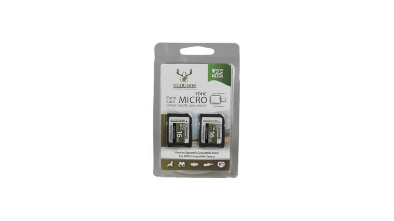 Carte mémoire Micro SD 16BG Pronature