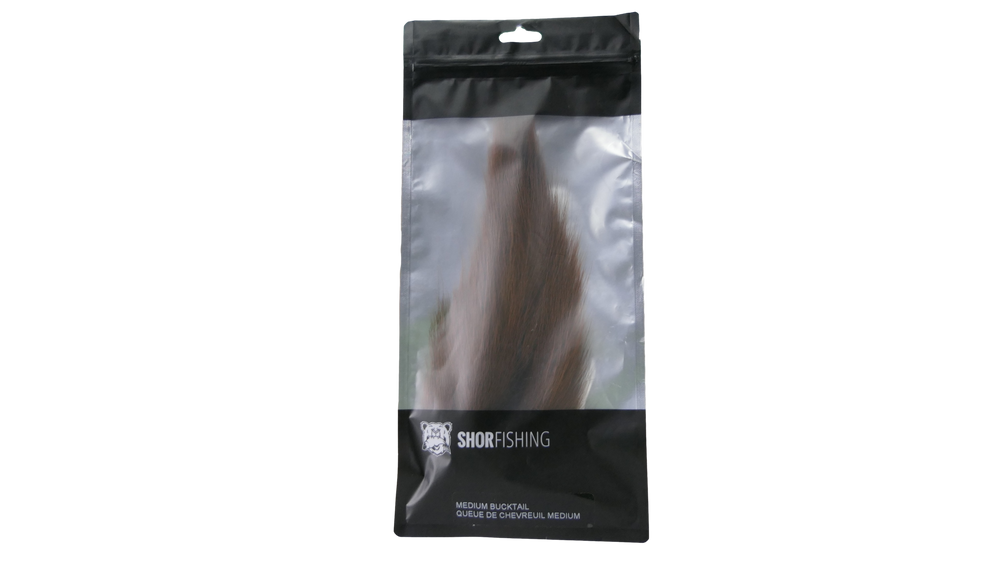 Queue de chevreuil médium de Shor Fishing (couleurs variées)