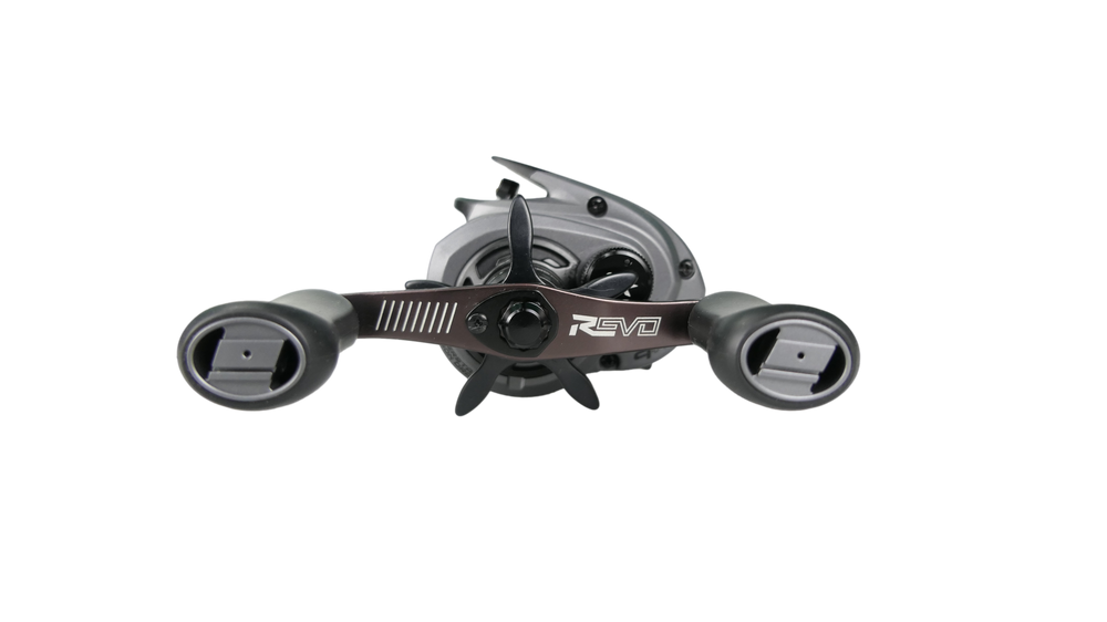 Baitcast reel Revo SX (left)