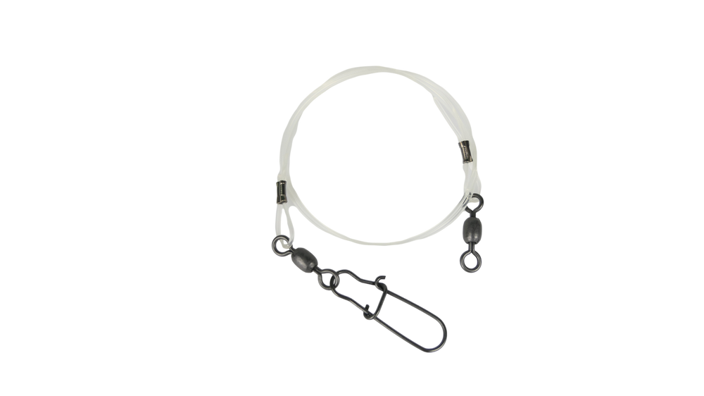 Avançon pour maskinongé en Fluorocarbone 24" 130 lbs de NXS Fishing
