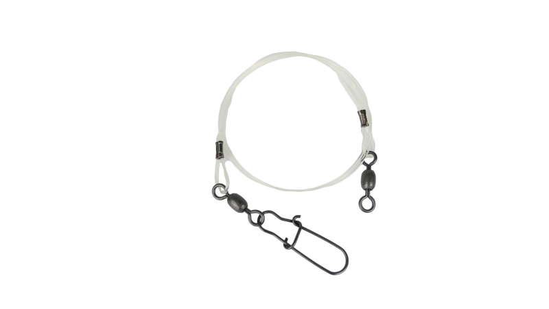 Avançon pour maskinongé en Fluorocarbone 24" 130 lbs de NXS Fishing