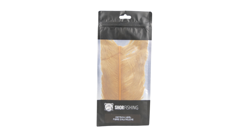 Plumes Fibres d'Autruche de Shor Fishing