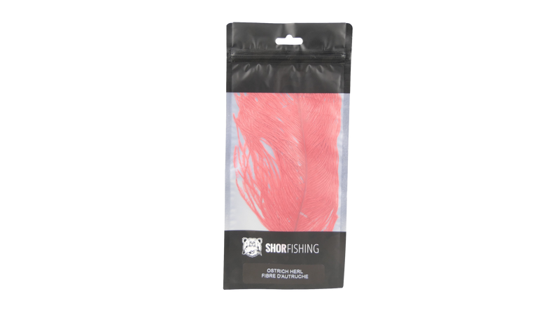 Plumes Fibres d'Autruche de Shor Fishing