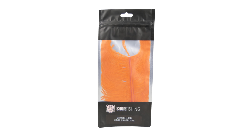 Plumes Fibres d'Autruche de Shor Fishing