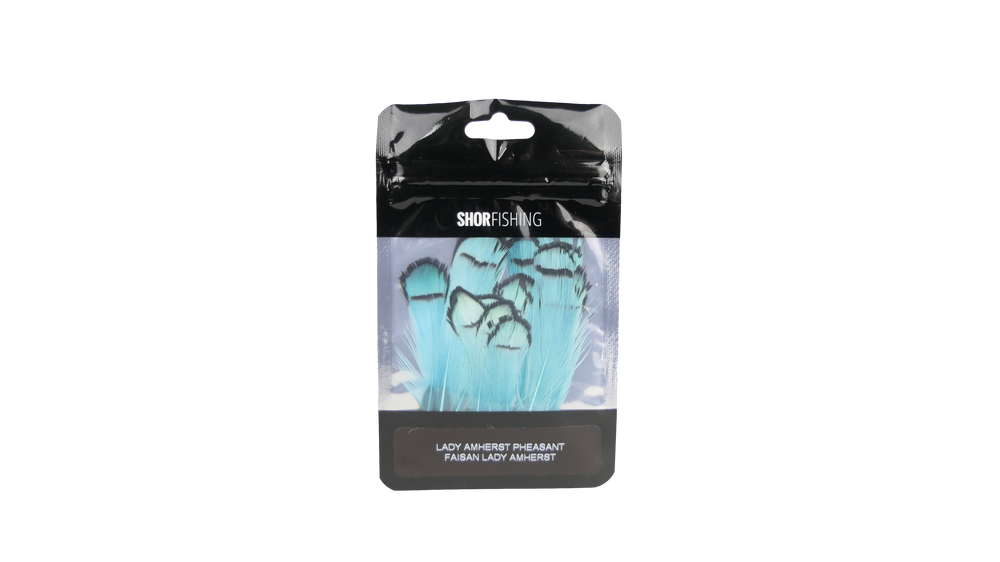 Collerettes de faisan Lady Amherst par Shor Fishing