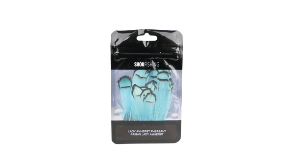 Collerettes de faisan Lady Amherst par Shor Fishing