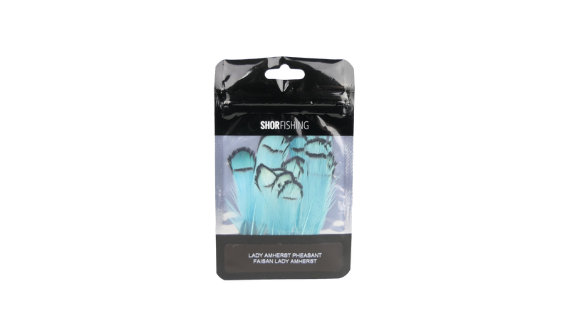 Collerettes de faisan Lady Amherst par Shor Fishing