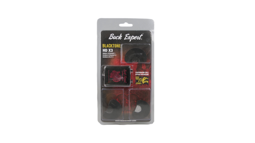 Diaphragme pour dindon Blacktone HDX3 Simple/Double par Buck Expert