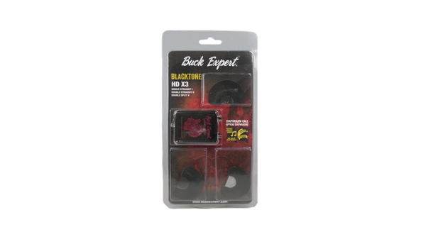 Diaphragme pour dindon Blacktone HDX3 Simple/Double par Buck Expert