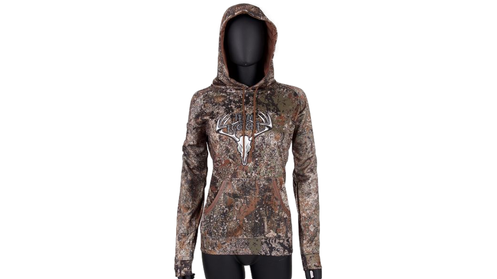 Hoodie The Ripper femme par Écotone