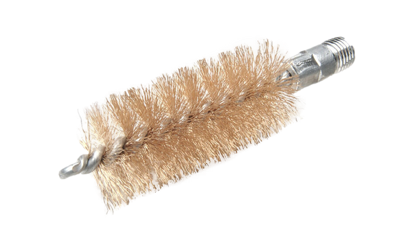 Brosse en bronze pour nettoyage d'armes à feu Hoppe's