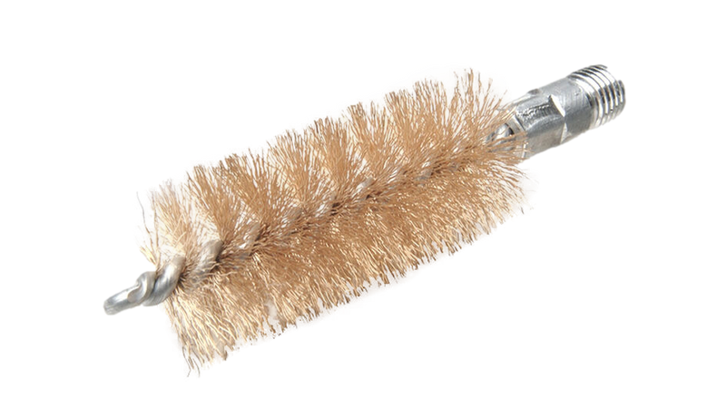 Brosse en bronze pour nettoyage d'armes à feu Hoppe's