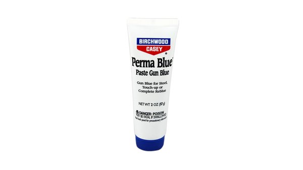 Bleu pour arme à feu en pâte Perma Blue de Birchwood Casey