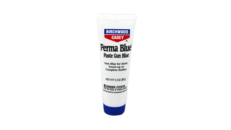 Bleu pour arme à feu en pâte Perma Blue de Birchwood Casey