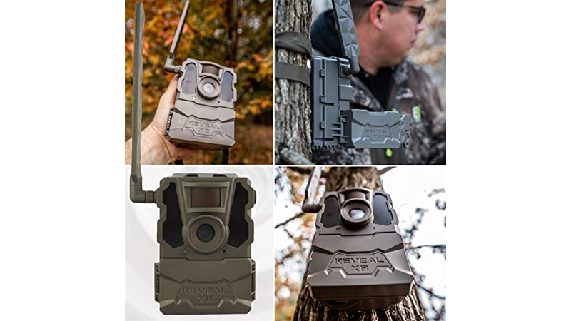 Caméra de détection Tactacam Reveal Cellular XB