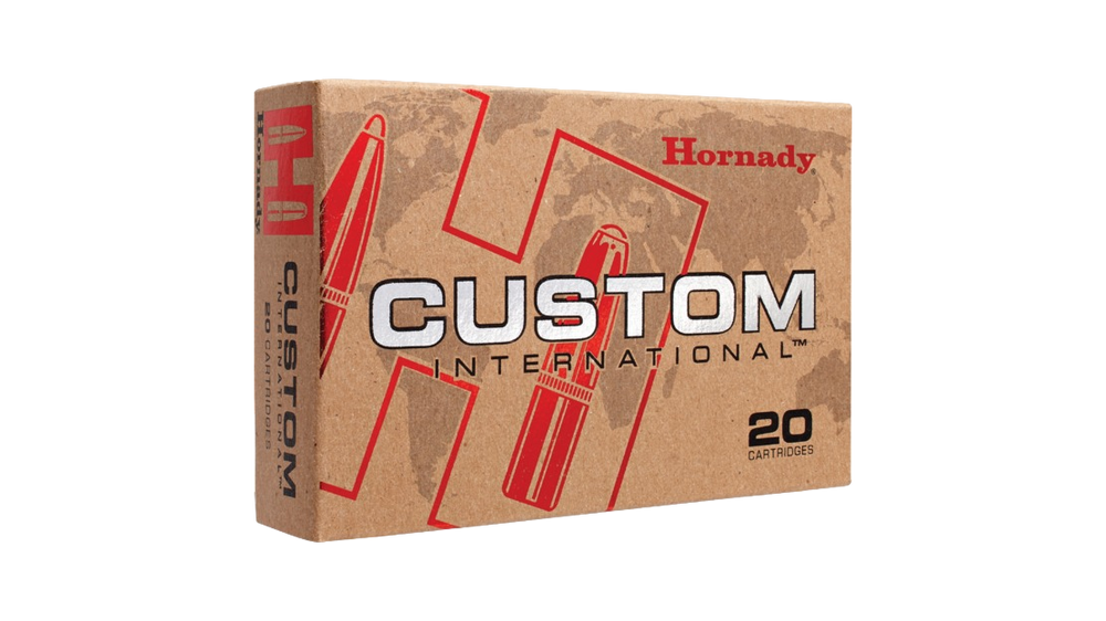 Munitions Hornady Custom 308 WIN 165 gr. ETX
