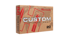 Munitions Hornady Custom 308 WIN 165 gr. ETX