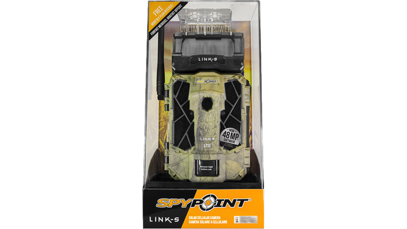 Caméra de détection Spypoint Link-S