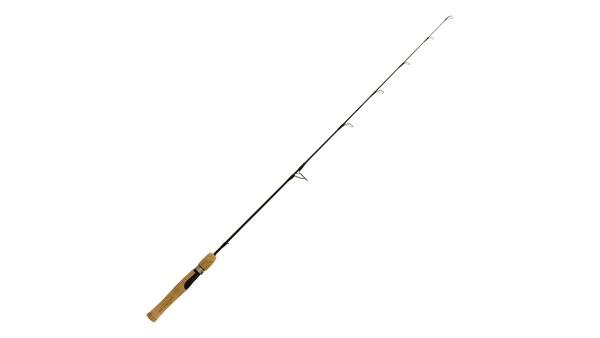 Canne pêche blanche Solid Carbon de Quantum 28" Medium
