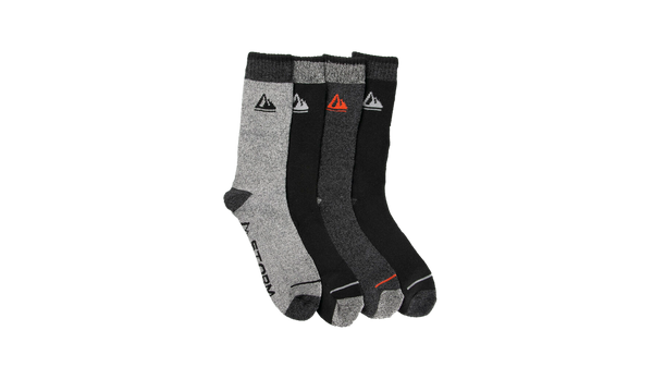 Chaussettes Storm Valley grandeur 7-12 (4 paires)