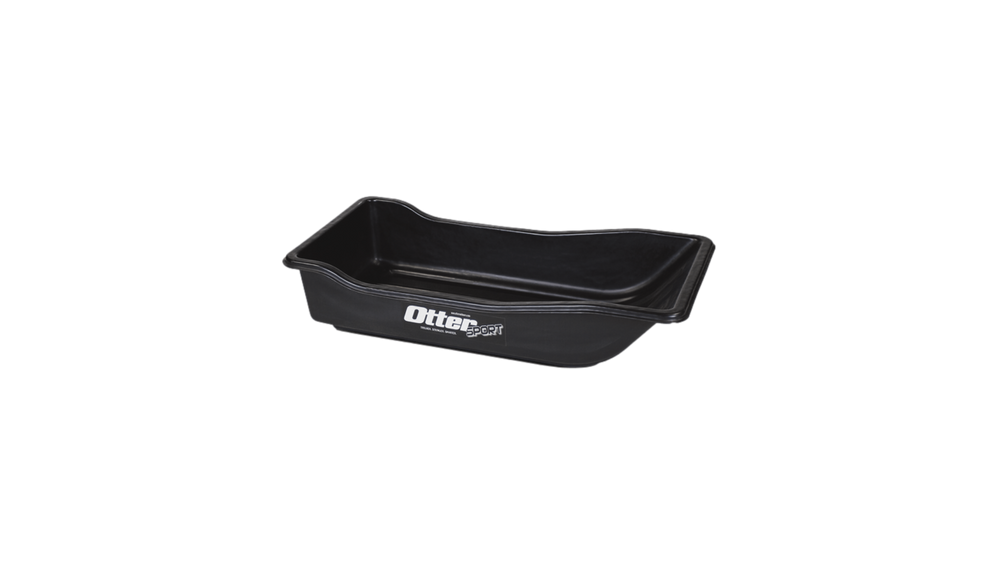 Small luge sport "Roto-Molded" noir par Otter