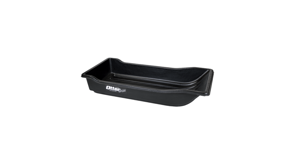 Large luge sport "Roto-Molded" noir par Otter