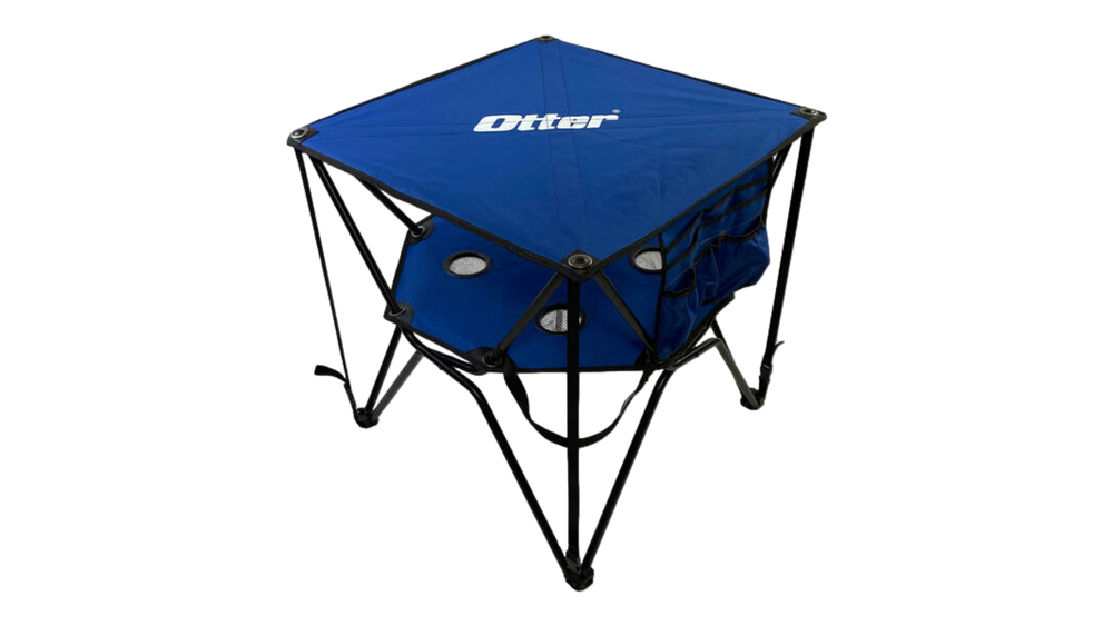 Table deluxe pour abris de pêche blanche Otter