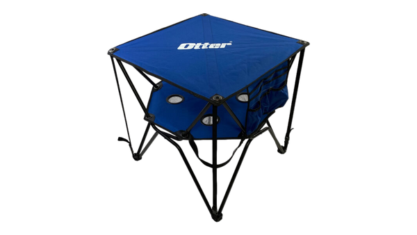 Table Deluxe pour abris de pêche blanche Otter