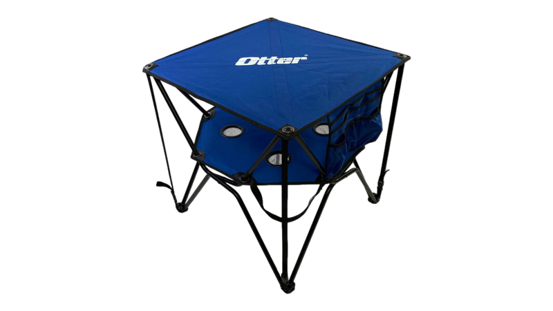 Table Deluxe pour abris de pêche blanche Otter