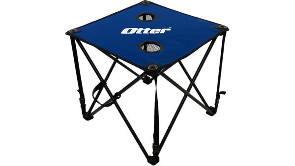Table à profil bas pour abris de pêche Otter