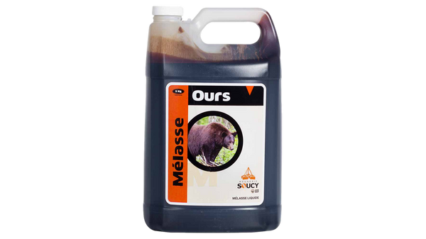 Mélasse pour ours par Meunerie Soucy