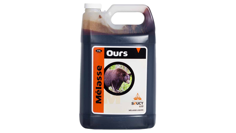 Bear molasses by Meunerie Soucy