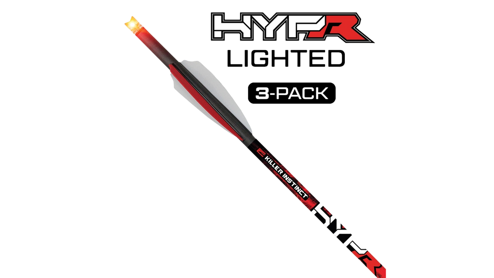 KILLER INSTINCT FLECHE ILLUMINÉE 3PK