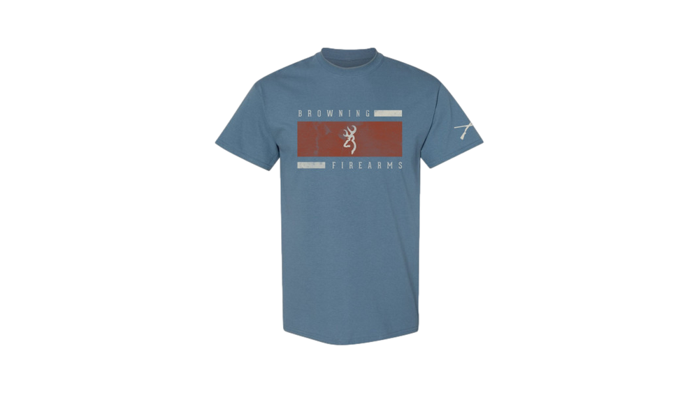 T-Shirt Browning Stripe