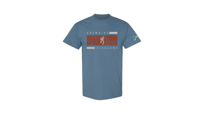 T-Shirt Browning Stripe