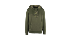 Hoodie vert medium logo Browning SPG