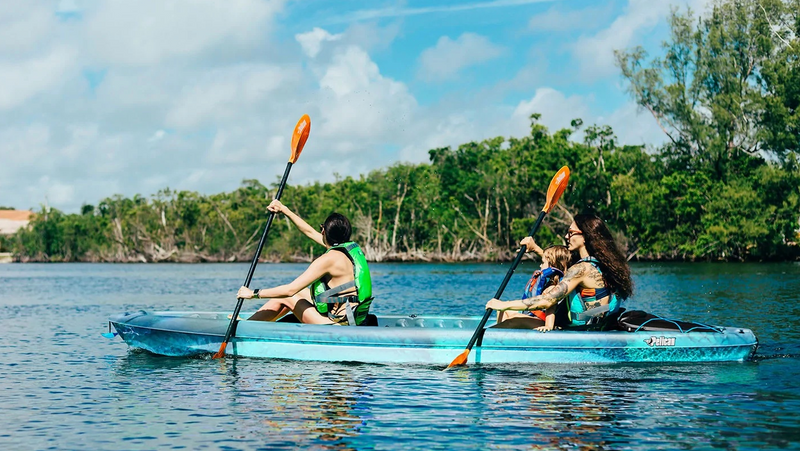 Kayak double Rivergorge 130XP de Pelican