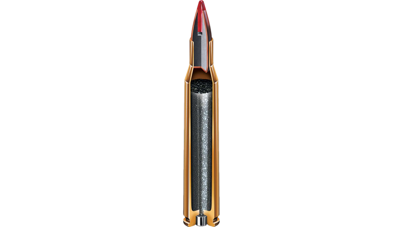 Munitions Superformance Varmint 223 REM 53 gr. V-Max par Hornady