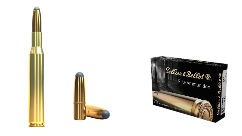 Munitions cal.270WIN 150gr soft point Sellier & Bellot