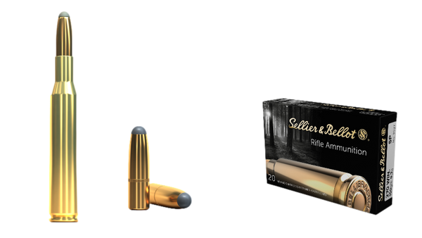 Munitions 270 WIN 150 gr. Soft Point Sellier & Bellot