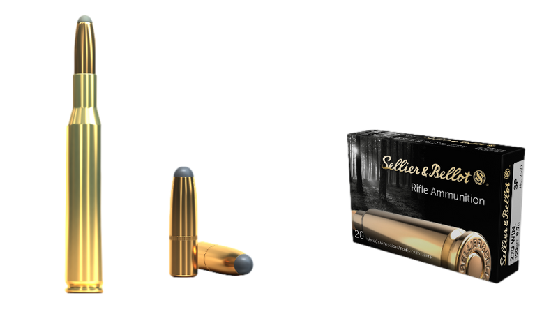 Munitions 270 WIN 150 gr. Soft Point Sellier & Bellot