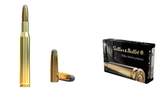 Munitions cal.270WIN 150gr soft point Sellier & Bellot