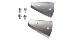 Lames 4'' acier inoxydable Fin-Bores