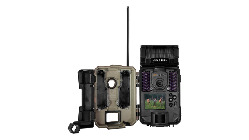Caméra de surveillance solaire et cellulaire Link-S-Dark de Spypoint