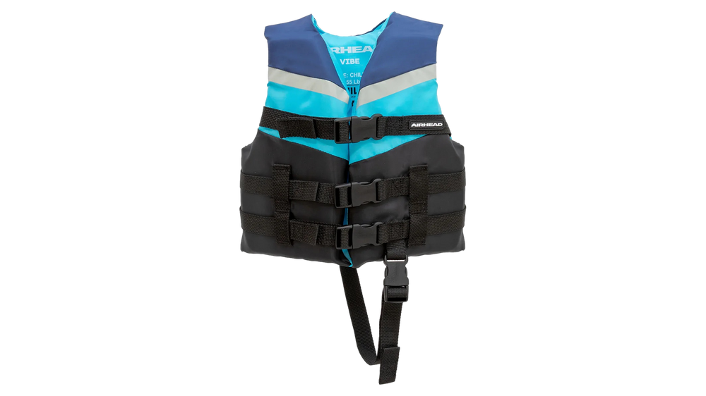 Veste de flottaison Adulte L/XL bleu et noir vibe Airhead