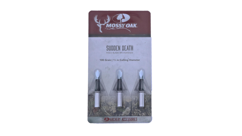 Pointes de chasse Sudden Death de Mossy Oak