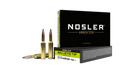 Munitions cal.6.5 creedmoor 140gr ballistic tip Nosler